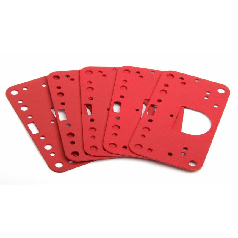 Demon 190031 Red Non-Stick Reusable Metering Block Gasket