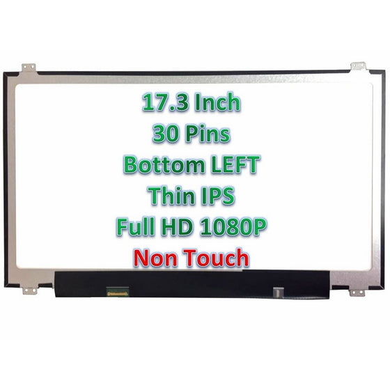 LG LP173WF4(SP)(F1) New Replacement LCD Screen for Laptop LED Full HD Matte