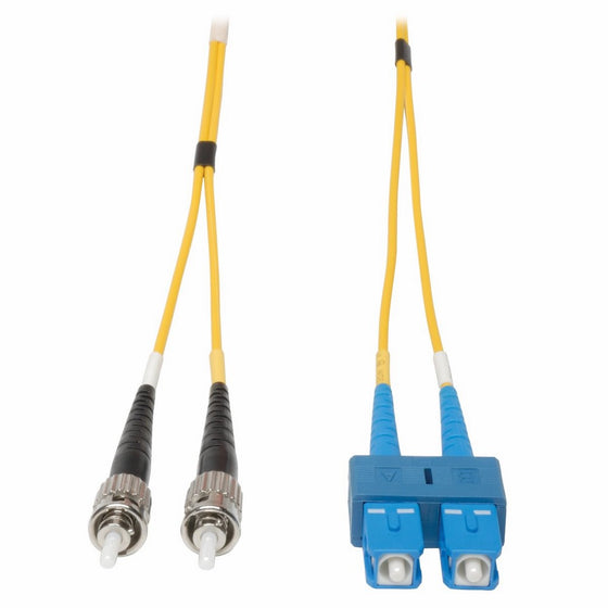 Tripp Lite Duplex Singlemode 8.3/125 Fiber Patch Cable (SC/ST), 3M (10-ft.)(N354-03M)