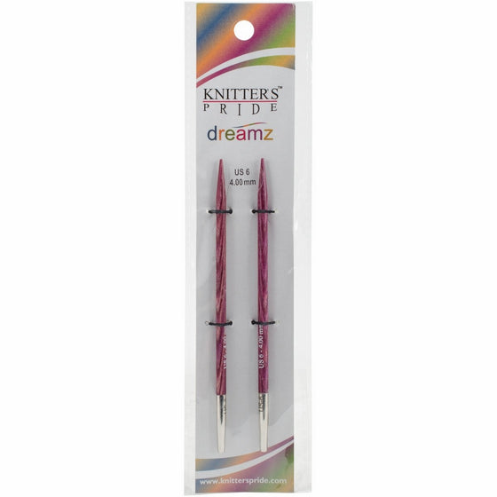 Knitter's Pride Dreamz Interchangeable Needles, 6/4mm