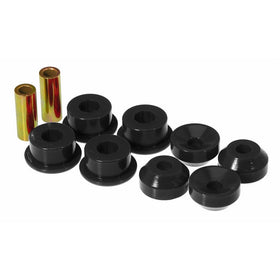 Prothane 8-901-BL Black Front Shock Bushing Kit