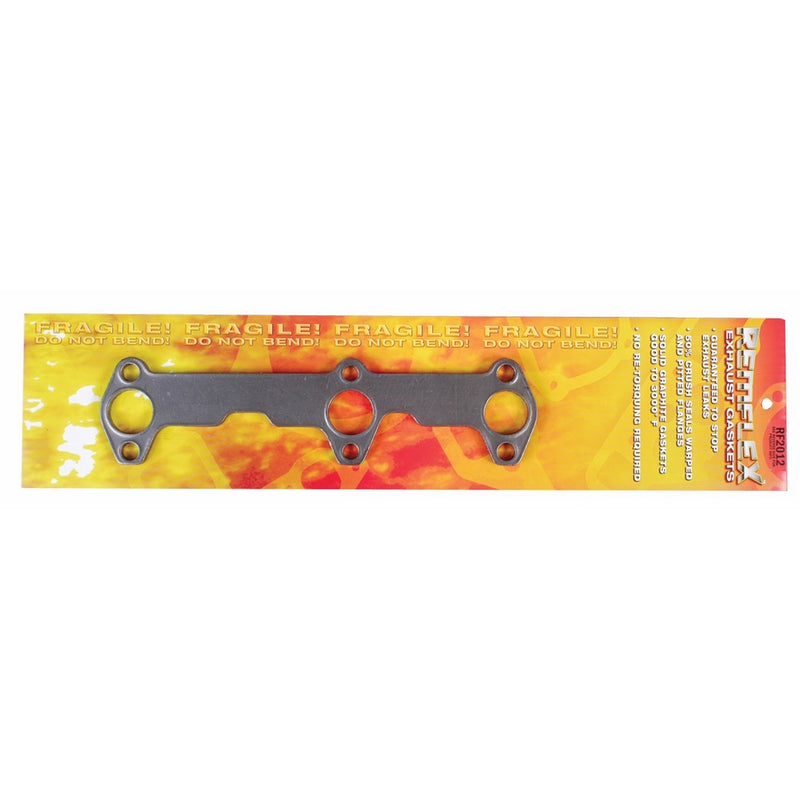 Remflex 2012 Exhaust Gasket for Chevy V6 Engine, (Set of 2)