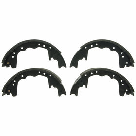 WagnerZ358AR Riveted Brake Shoe Set, Front