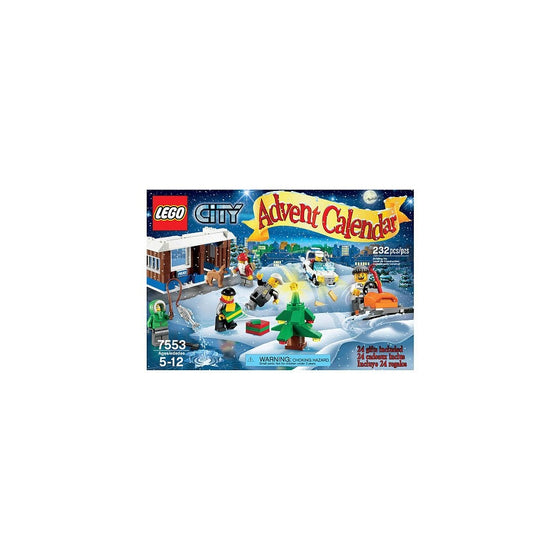 LEGO 2011 City Advent Calendar 7553