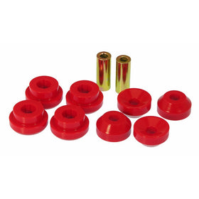 Prothane 8-902 Red Rear Shock Bushing Kit