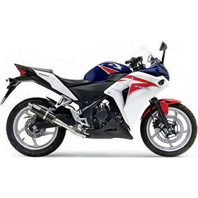 13-15 HONDA CBR500R: Leo Vince SBK GP Corsa Slip-On Exhaust (10)