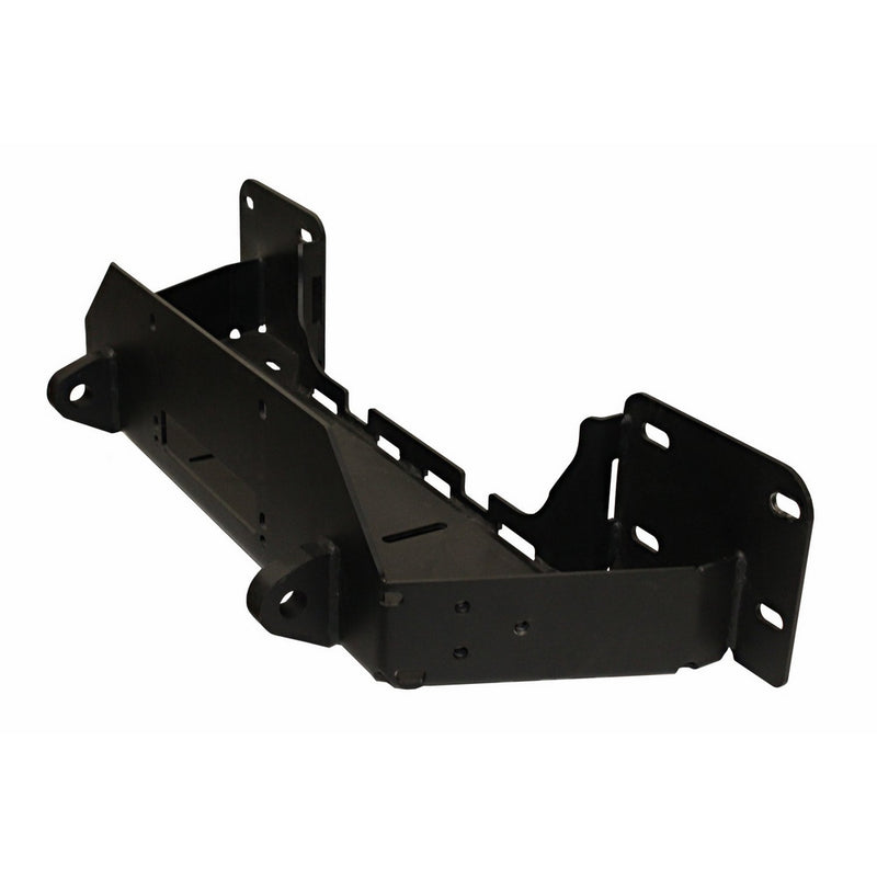 Go Rhino 24273TW Textured Black Powder Coat Finish Front Bumper Winch Tray (BR10)