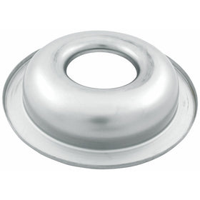Allstar ALL26092 14" Diameter 5-1/8" Flange Plain Aluminum Carburetor Air Cleaner Bottom