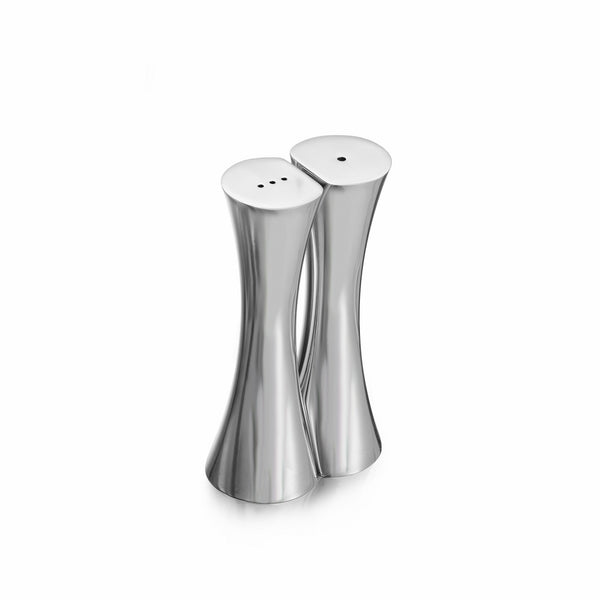 Nambe Kissing Salt & Pepper Shakers