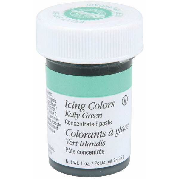 Wilton Icing Colors, 1-Ounce, Kelly Green