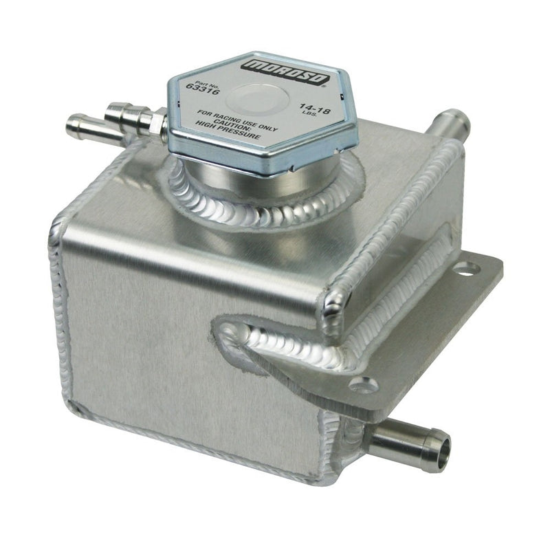 Moroso 63784 Intercooler Tank for Subaru WRX/STI