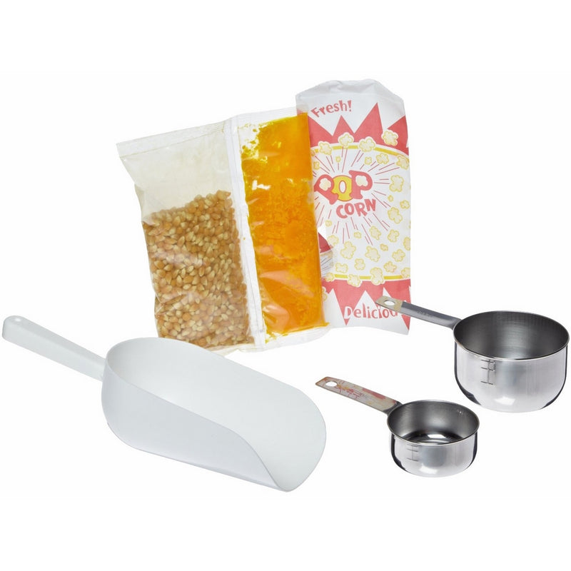 Benchmark 45008 127 Piece Popcorn Starter Kit, For 8 oz Poppers