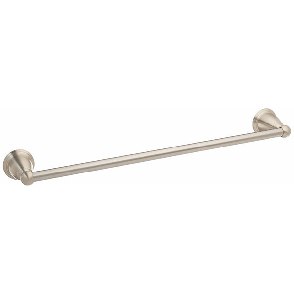 Moen YB2218BN Brantford 18-Inch Towel Bar, Brushed Nickel