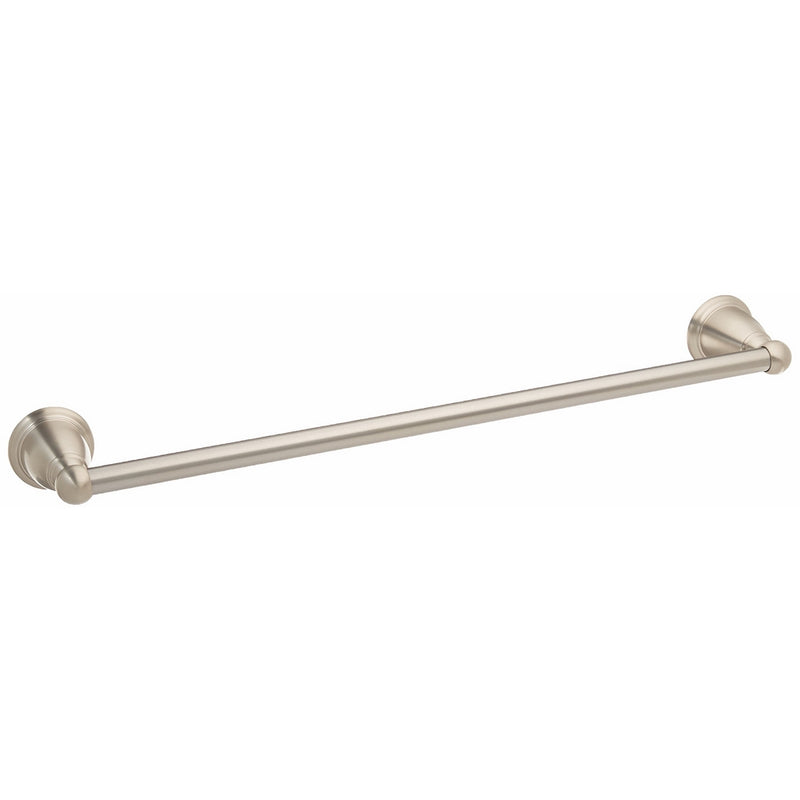Moen YB2218BN Brantford 18-Inch Towel Bar, Brushed Nickel