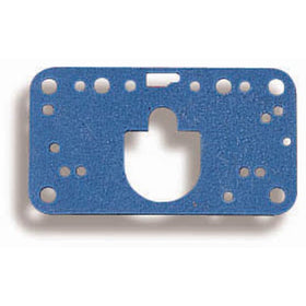 Holley Performance 108-91-2 Metering Block Gasket; Non-Stick; Primary/Secondary Gaskets; 2 Per Package; Blue;