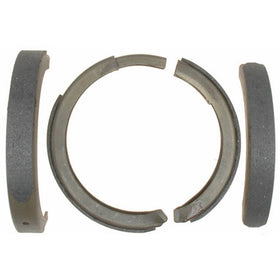 ACDelco 14770B Advantage Bonded Rear Parking Brake Shoe