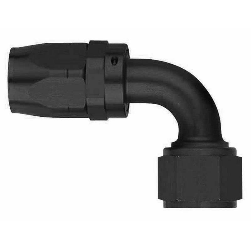 Aeroquip FCM4032 Aluminum -06AN 90-Degree Elbow Fitting