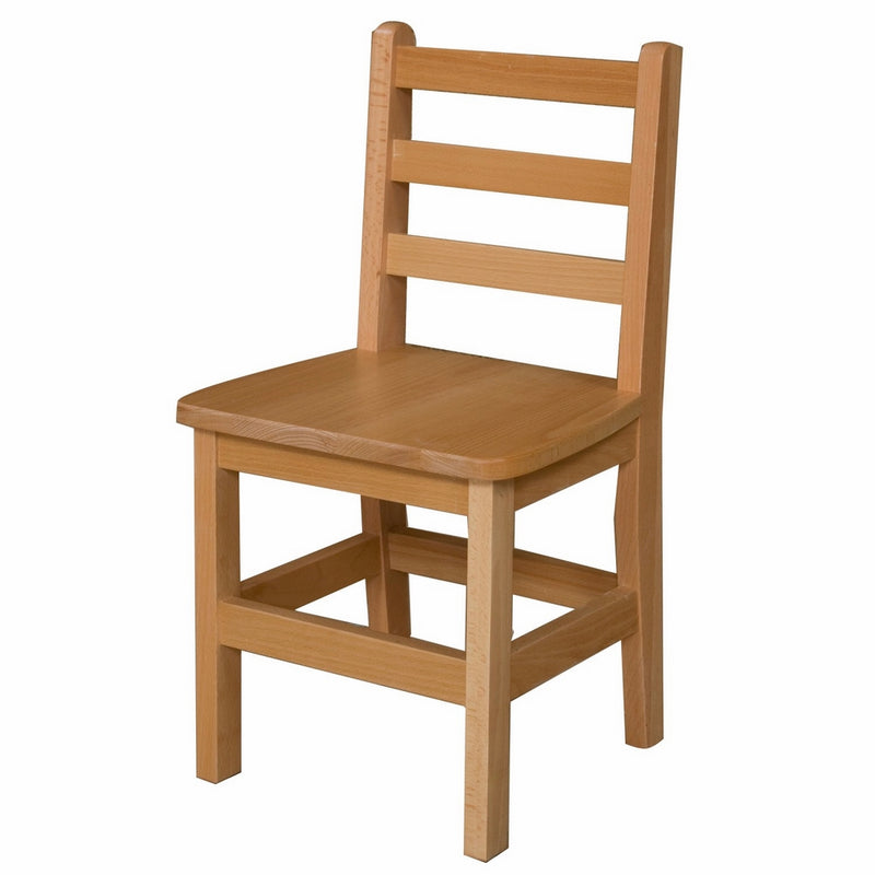 Wood Designs WD81401 Child's Chair, 14" Height Seat, (1) Per Carton