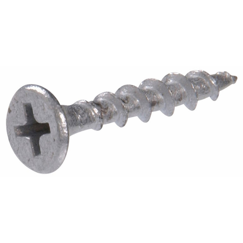 Hillman 40924 Phillips Galvanized Deck Screw, 6 x 1-1/4, 100-Pack