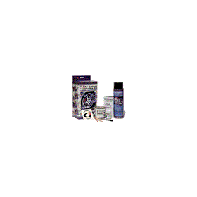 High Temperature High Gloss Self Leveling Brush On Red G2 Brake Caliper Paint System Kit