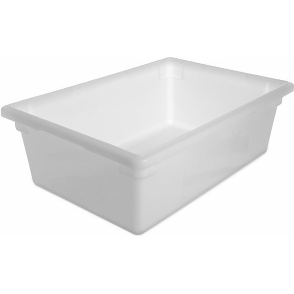 Carlisle 1064202 StorPlus Polyethylene Food Storage Box, 12.5 Gallon Capacity, White (Case of 4)