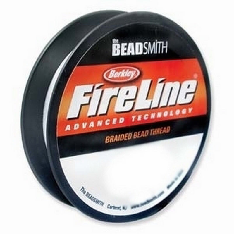 Fireline Braided Bead Thread, 0.006-Inch, Crystal Clear