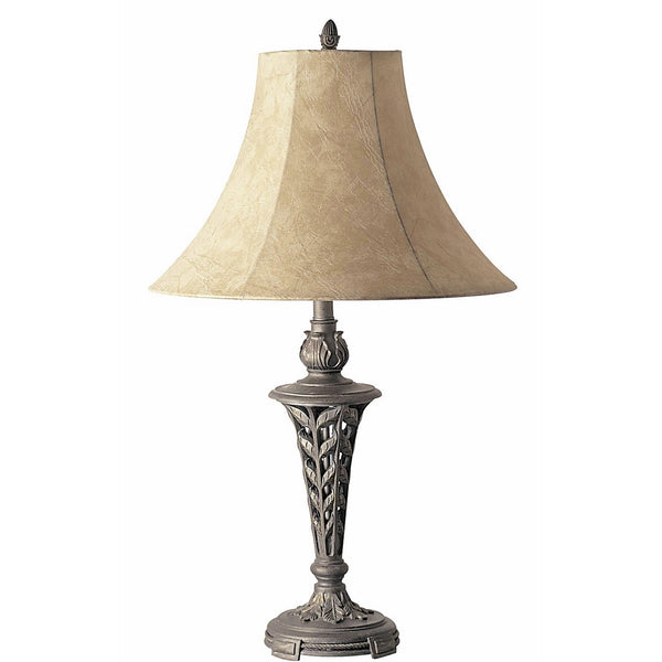 ORE International 2015 Table Lamp, Antique Brass, 31-Inch