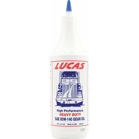 Lucas Oil LUC10042 SAE 85W-140 Heavy Duty Gear Oil - 1 Quart