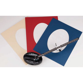 Logan Model 201 Oval & Circle Mat Cutter