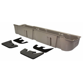 DU-HA Under Seat Storage Fits 09-10 Ford F-150 SuperCrew with Subwoofer, Gray, Part #20079