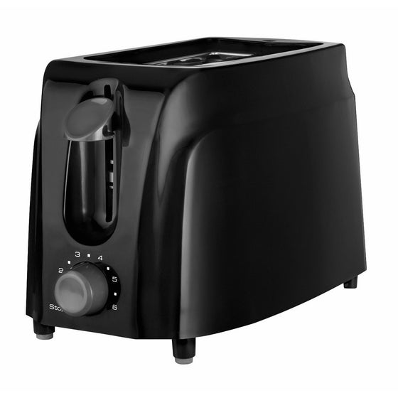 Brentwood Appliances TS-260B 2-Slice Cool Touch Toaster, Black