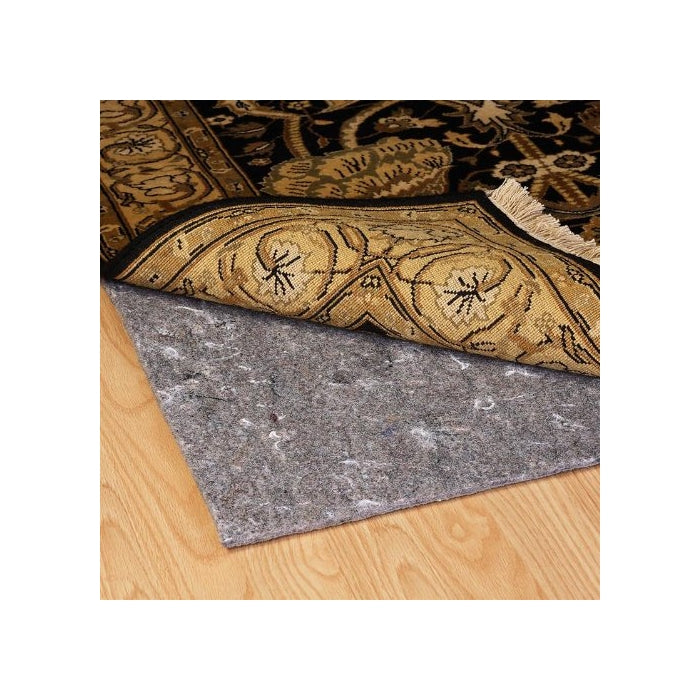 Duo-Lock Reversible Felt and Rubber Non-Slip Rug Pad, Size: 8' x 10' Rug Pad