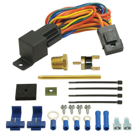 Derale 16735 180 Degree Farenheit Single Stage Electric Fan Controller