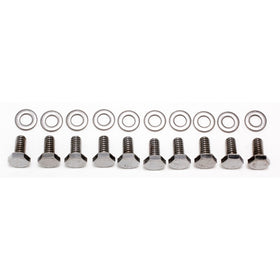 Trans-Dapt 9273 Chrome Timing Chain Cover Bolts