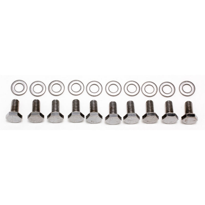 Trans-Dapt 9273 Chrome Timing Chain Cover Bolts