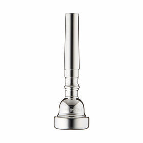 Bach 3491X Silver Plated 1X Cup Cornet Mouthpiece, Deep