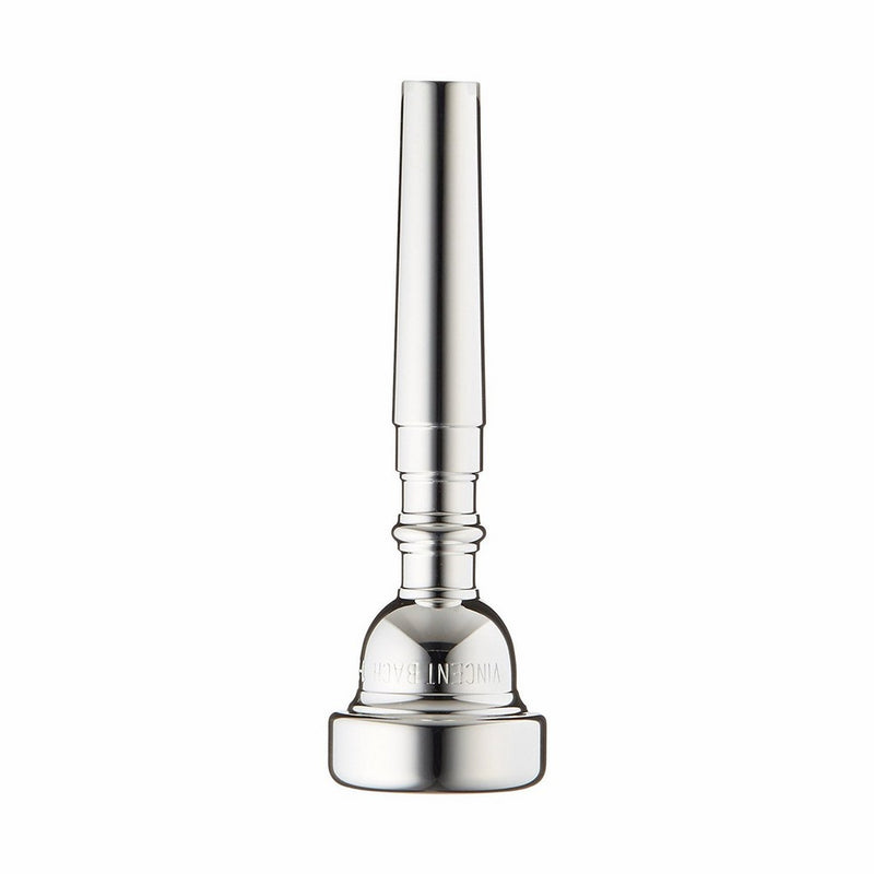 Bach 3491X Silver Plated 1X Cup Cornet Mouthpiece, Deep