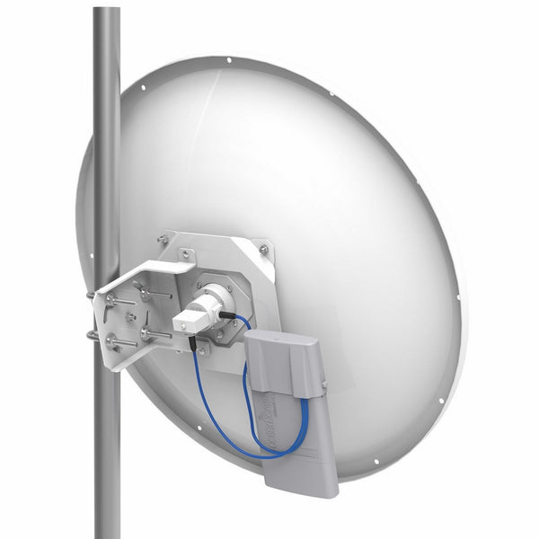 MikroTik mANT30 parabolic dish antenna 5GHz 30dBi MTAD-5G-30D3