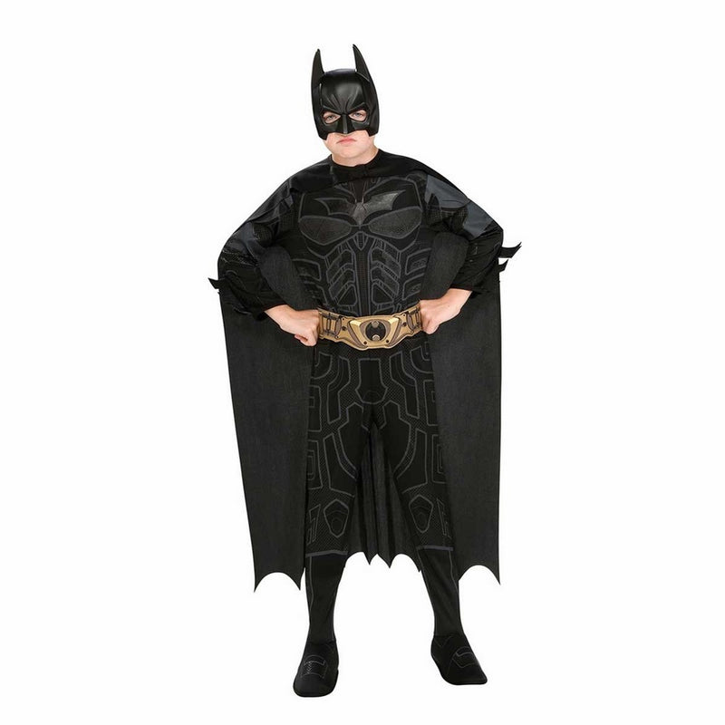 Rubie's Batman Dark Knight Rises Child's Batman Costume with Mask and Cape - Medium