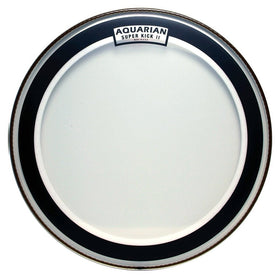 Aquarian Drumheads SKII18 Super-Kick II Double Ply 18-inch Bass Drum Head