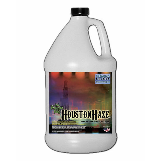 1 Gal - Houston Haze - DS Oil Based Juice Fluid for Haze Generators
