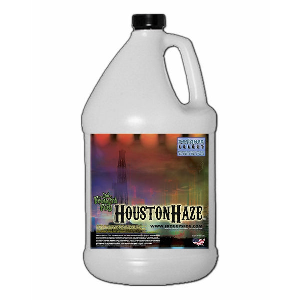 1 Gal - Houston Haze - DS Oil Based Juice Fluid for Haze Generators