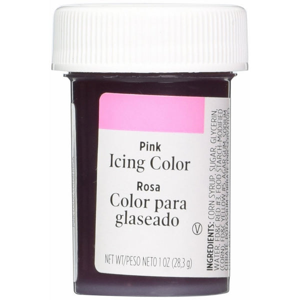 Icing Colors 1oz-Pink