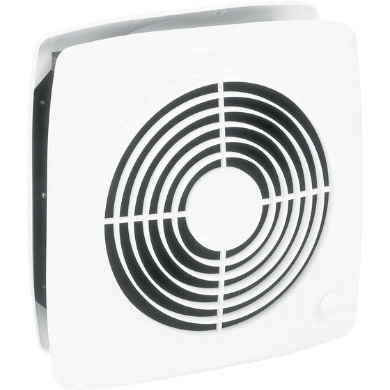 Broan Model 510 10-Inch Room to Room Utility Fan, 380 CFM, 6.5 Sones