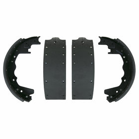Wagner Z583R Riveted Brake Shoe Set, Rear