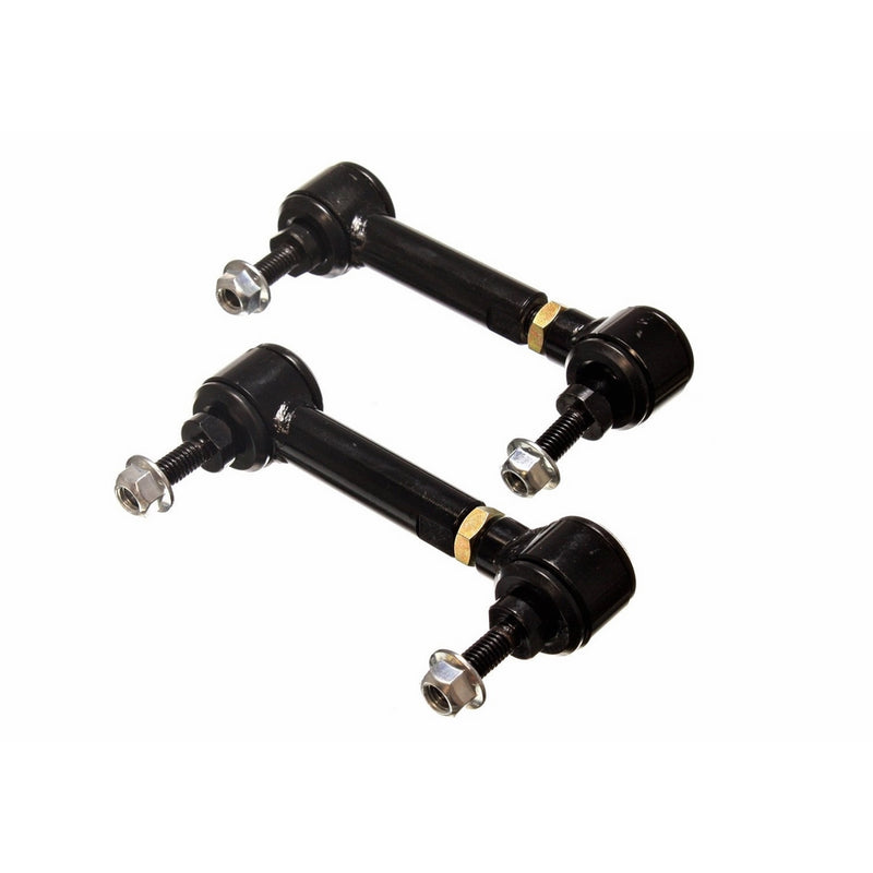 Energy Suspension (9-8169G) 3-3/4" - 4-3/4" Pivot Style End Link - Pair