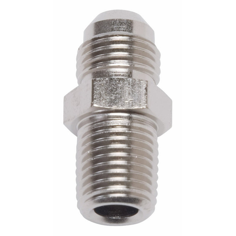 Russell 660421 Endura -4AN Flare to 1/8" Pipe Straight Adapter Fitting
