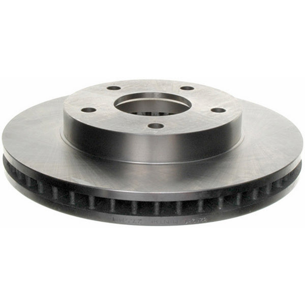 ACDelco 18A862A Advantage Non-Coated Front Disc Brake Rotor