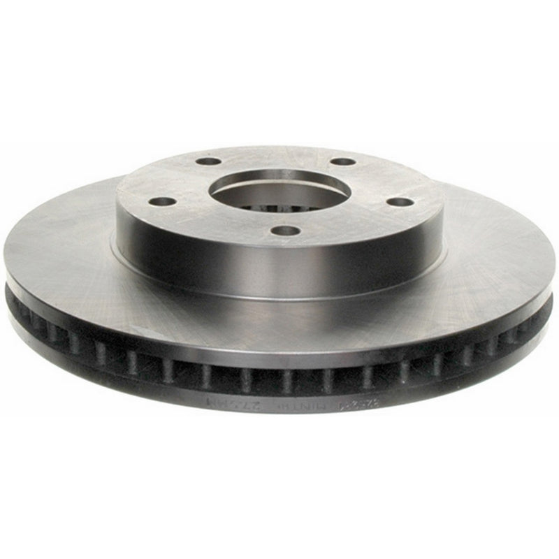 ACDelco 18A862A Advantage Non-Coated Front Disc Brake Rotor
