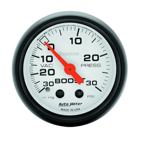 Auto Meter 5703 Mechanical Boost/Vacuum Gauge